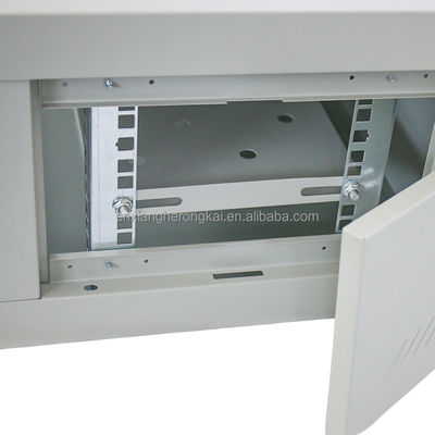 Armoire de réseau à montage murale 6U avec acceptation de serveur OEM et dimensions 300*530*400