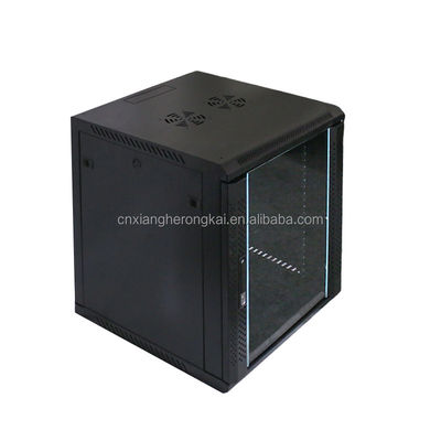 6u 9u 12u Échangeur de serveur Cabinet pour mur intérieur monté rack en acier laminé à froid