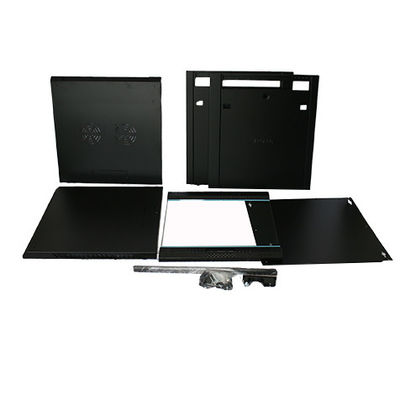 Sécurisez votre équipement réseau avec notre boîte de verrouillage en métal personnalisée et notre armoire 4u 6u 9u 12u