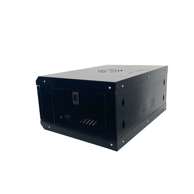 Étagère de réseau de cabinet 9U en acier laminé à froid SPCC pour étagère de serveur standard