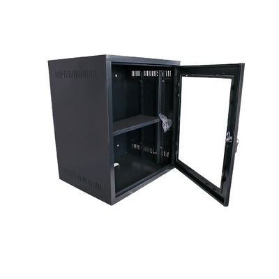 Salle de serveurs 19 pouces étagère réseau imperméable à l'eau personnalisable 9U mur monté réseau