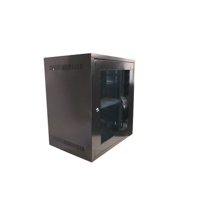 Armoire réseau du centre de données de la salle de serveurs avec porte en verre et acier laminé à froid SPCC