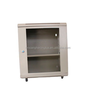 Autres armoires standard 600*530*400 Armoire réseau murale pour le stockage des salles de serveurs