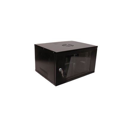 Armoires de rangement de 19 pouces avec porte de verre SPCC service OEM en acier laminé à froid
