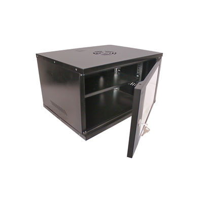 Armoires de rangement de 19 pouces avec porte de verre SPCC service OEM en acier laminé à froid