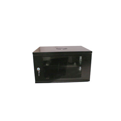 Armoires de rangement de 19 pouces avec porte de verre SPCC service OEM en acier laminé à froid