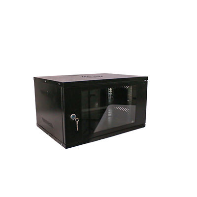 Armoires de rangement de 19 pouces avec porte de verre SPCC service OEM en acier laminé à froid