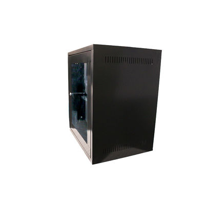 9u Armoire à mur 19 pouces Racks Armoire réseau Données 6u Armoire à mur Armoire réseau