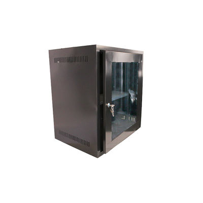 9u Armoire à mur 19 pouces Racks Armoire réseau Données 6u Armoire à mur Armoire réseau