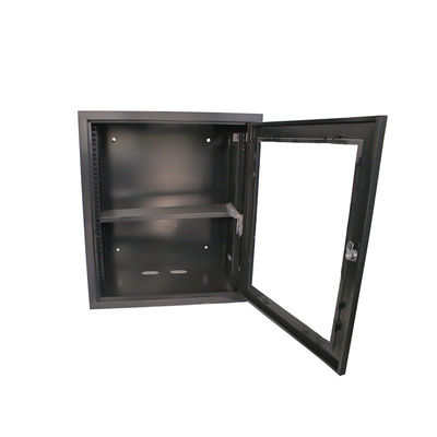 9u Armoire à mur 19 pouces Racks Armoire réseau Données 6u Armoire à mur Armoire réseau