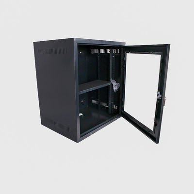 9u Armoire à mur 19 pouces Racks Armoire réseau Données 6u Armoire à mur Armoire réseau