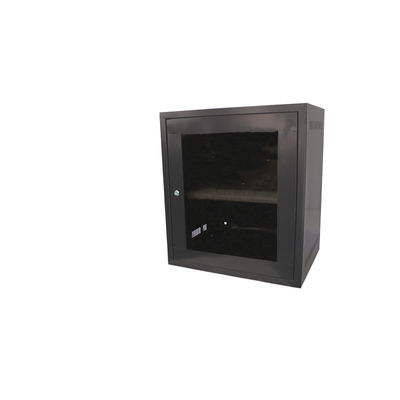 9u Armoire à mur 19 pouces Racks Armoire réseau Données 6u Armoire à mur Armoire réseau