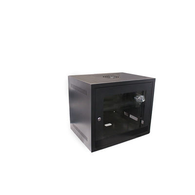 Armoire murale de 19 pouces 4U Rack Station de travail 6U Rack Serveur Armoire porte en verre pour le marché