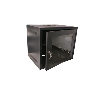 Armoire murale de 19 pouces 4U Rack Station de travail 6U Rack Serveur Armoire porte en verre pour le marché