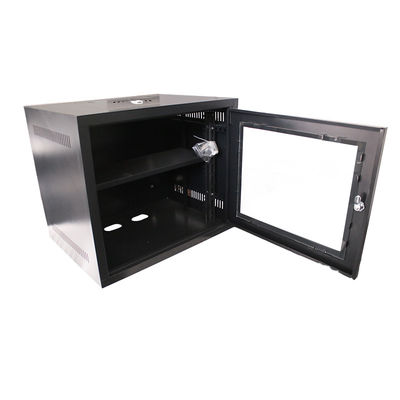 Armoire murale de 19 pouces 4U Rack Station de travail 6U Rack Serveur Armoire porte en verre pour le marché
