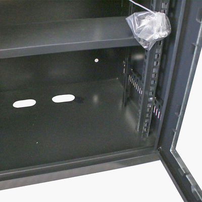 Armoire murale de 19 pouces 4U Rack Station de travail 6U Rack Serveur Armoire porte en verre pour le marché